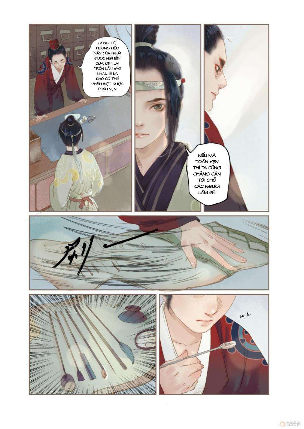 Phượng Tù Hoàng Chap 8.2 - Next Chap 9