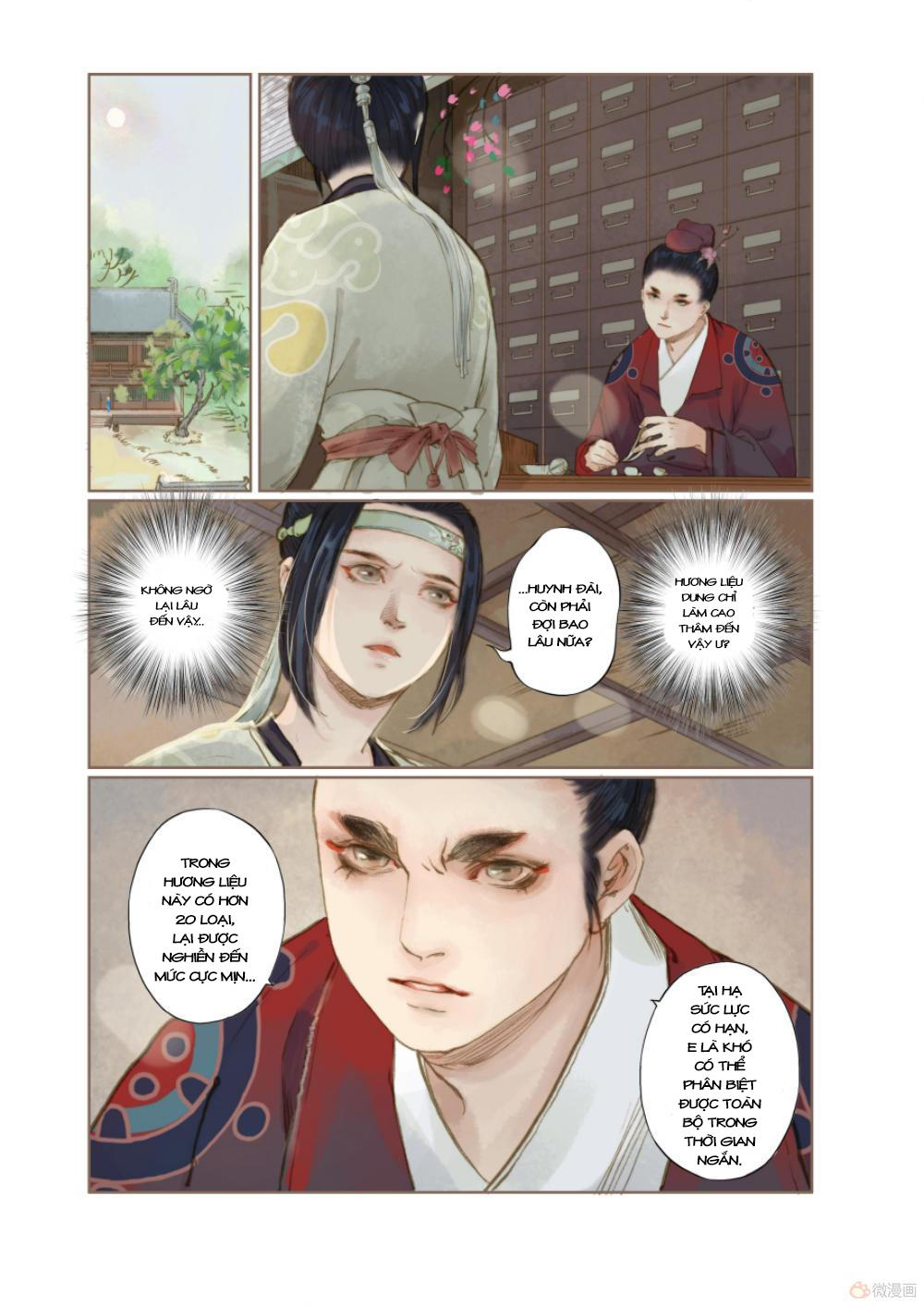 Phượng Tù Hoàng Chap 8.2 - Next Chap 9