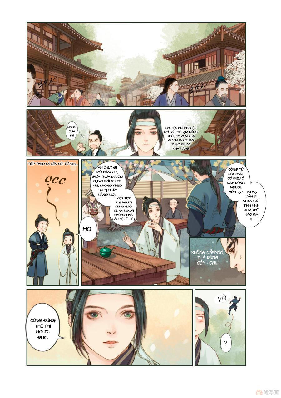Phượng Tù Hoàng Chap 8.2 - Next Chap 9