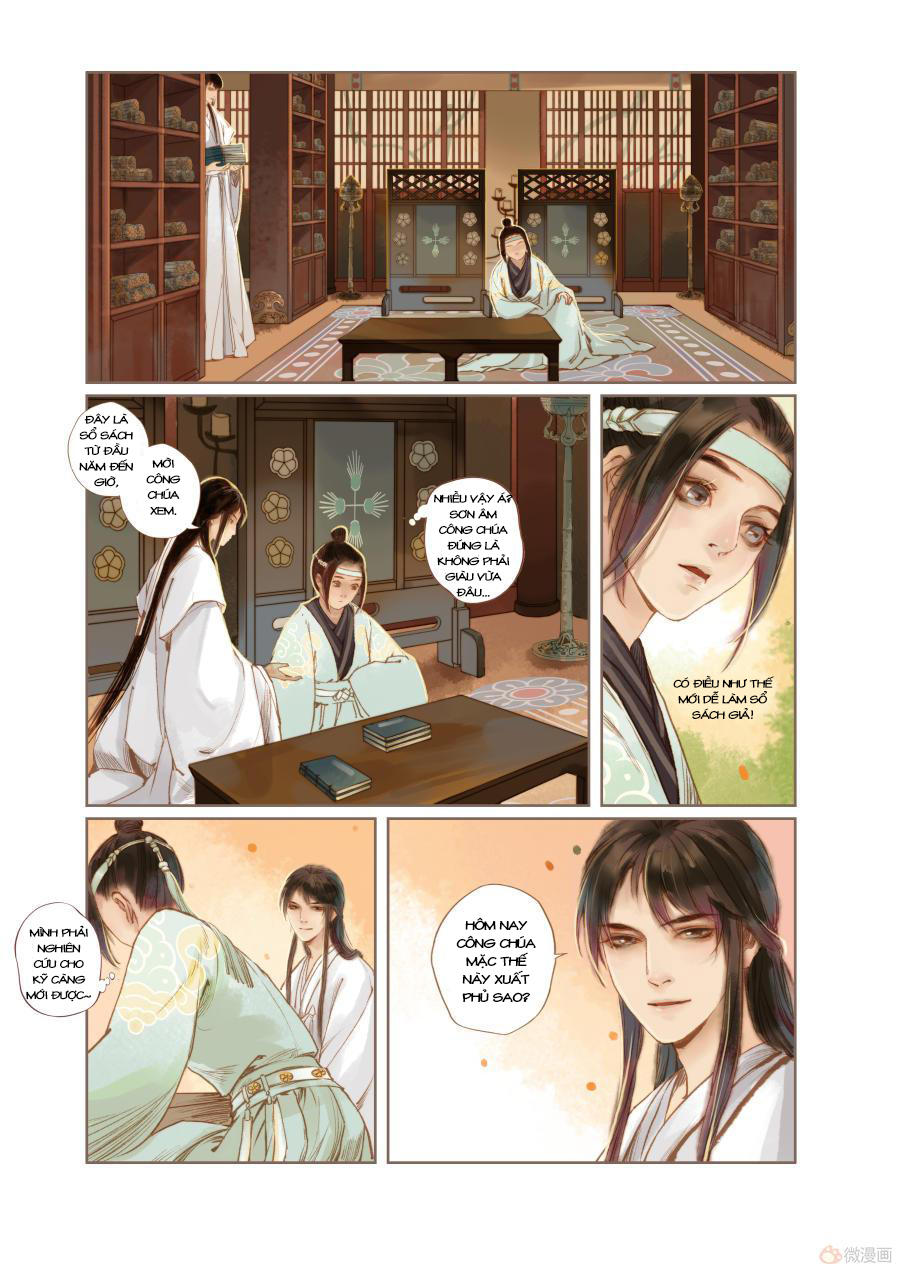 Phượng Tù Hoàng Chap 9 - Next Chap 10