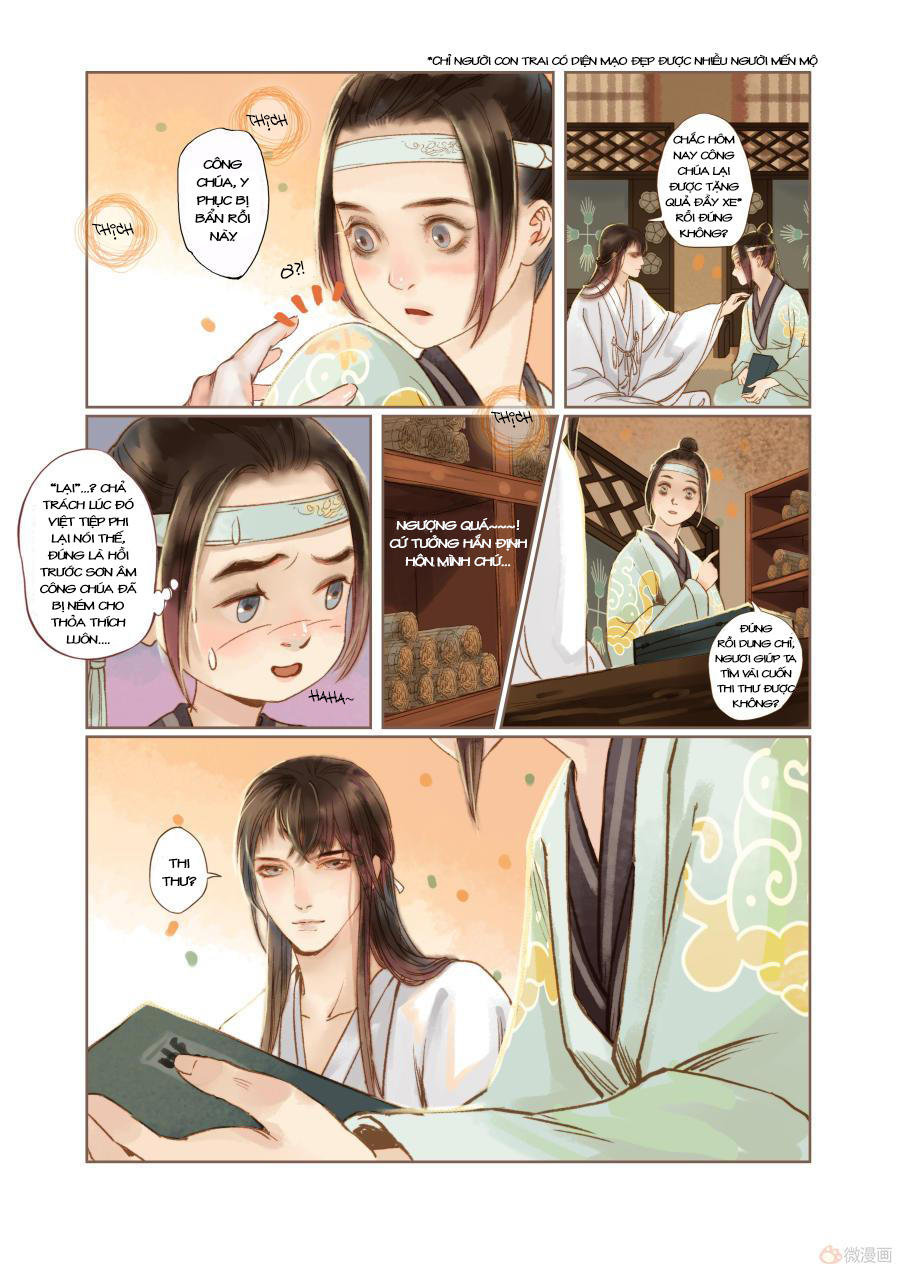 Phượng Tù Hoàng Chap 9 - Next Chap 10