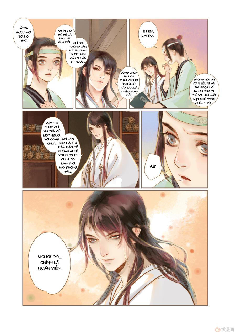 Phượng Tù Hoàng Chap 9 - Next Chap 10