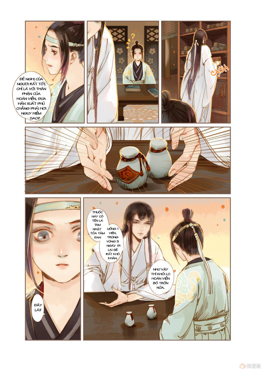 Phượng Tù Hoàng Chap 9 - Next Chap 10