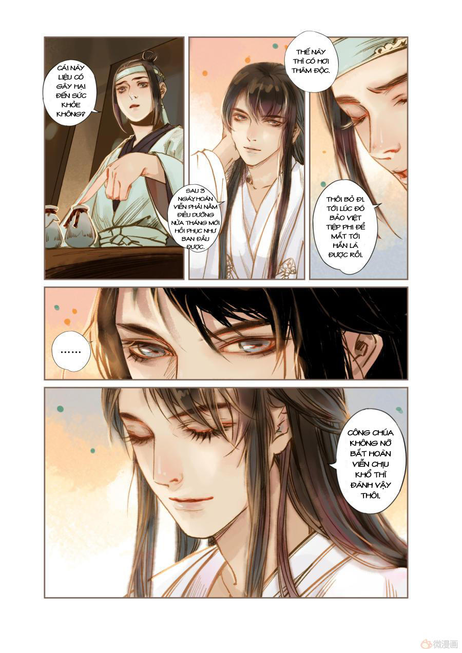 Phượng Tù Hoàng Chap 9 - Next Chap 10