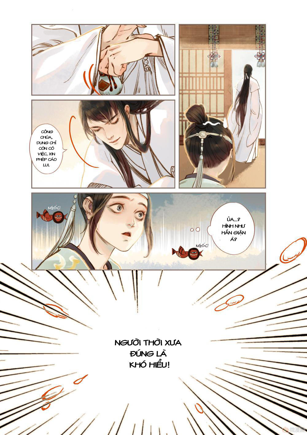 Phượng Tù Hoàng Chap 9 - Next Chap 10