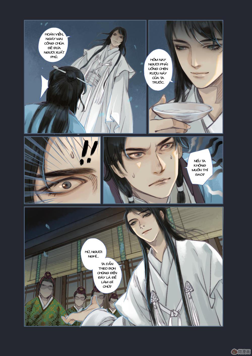 Phượng Tù Hoàng Chap 9 - Next Chap 10