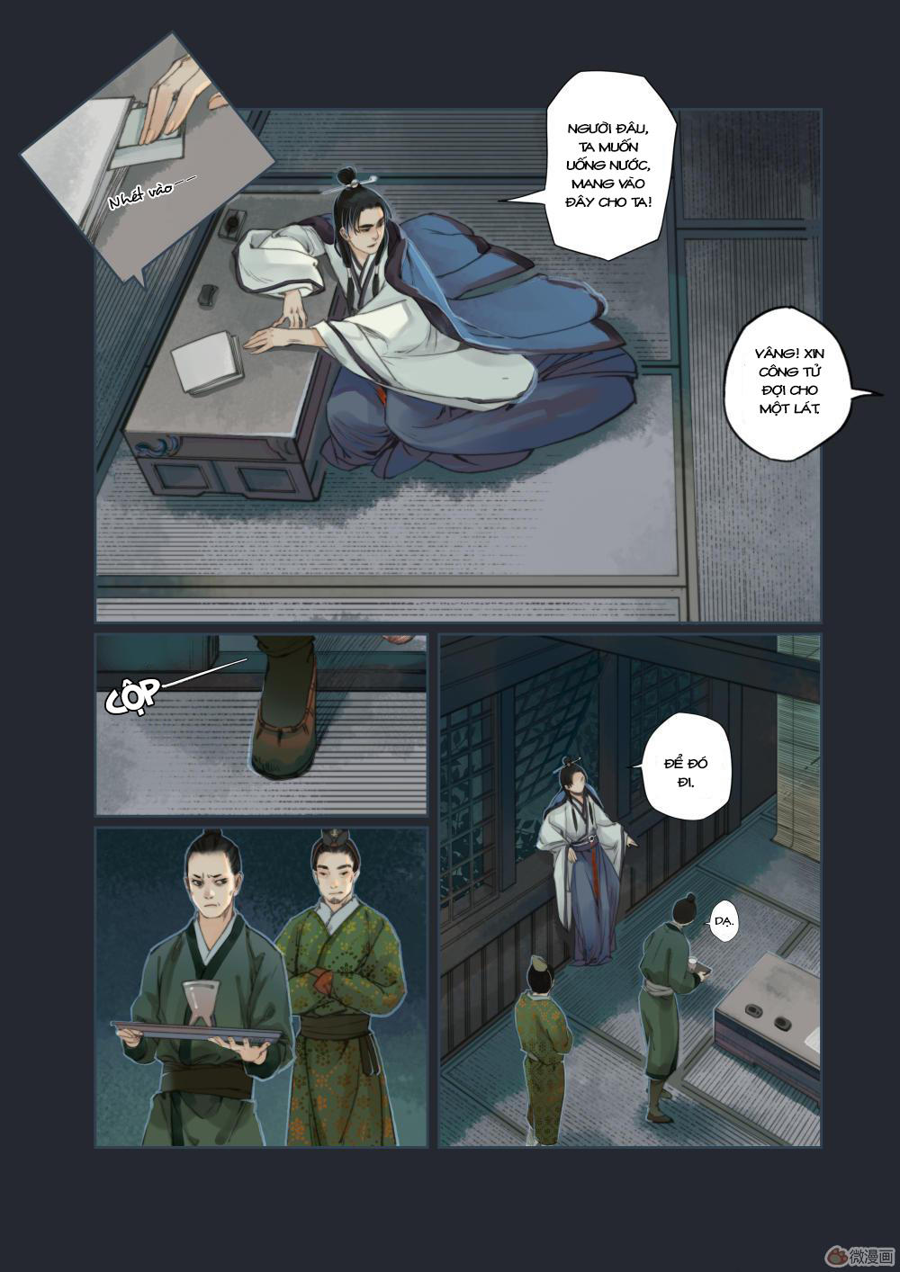 Phượng Tù Hoàng Chap 9 - Next Chap 10