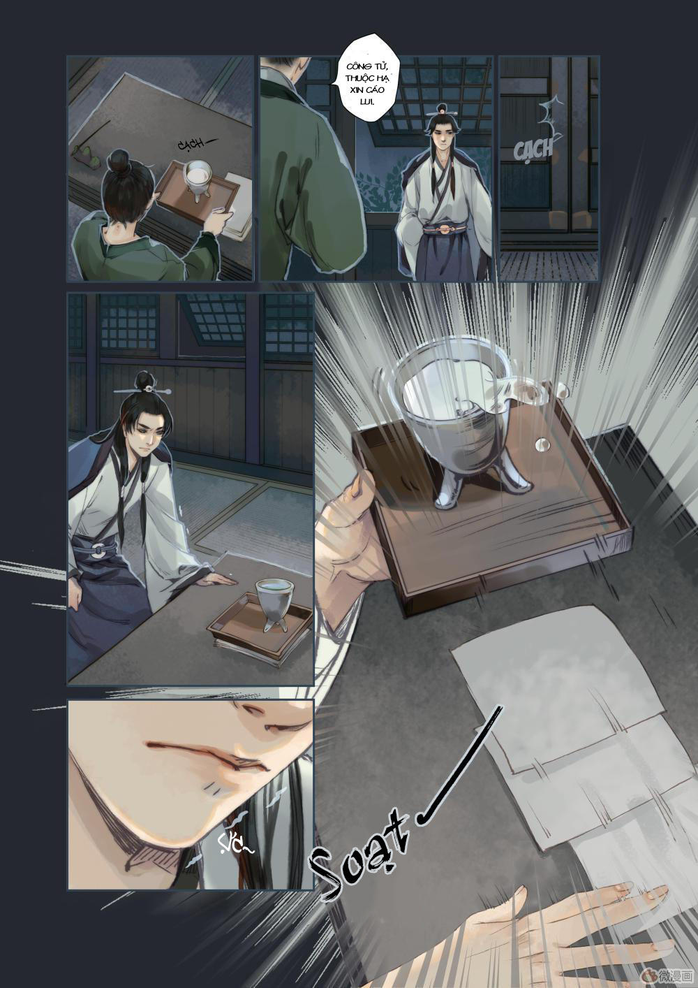 Phượng Tù Hoàng Chap 9 - Next Chap 10