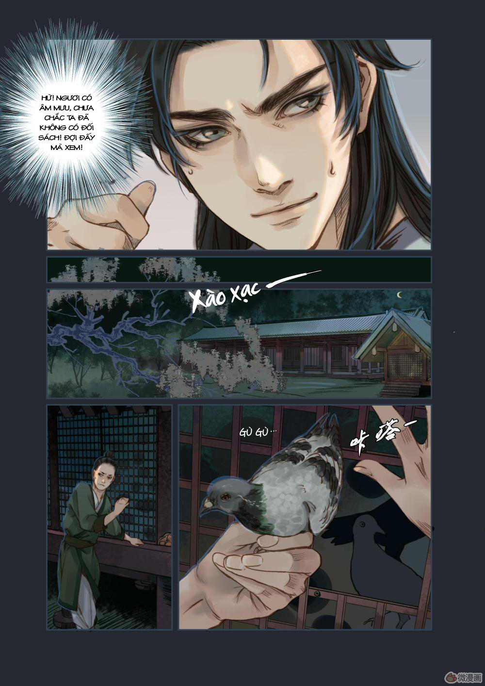 Phượng Tù Hoàng Chap 9 - Next Chap 10