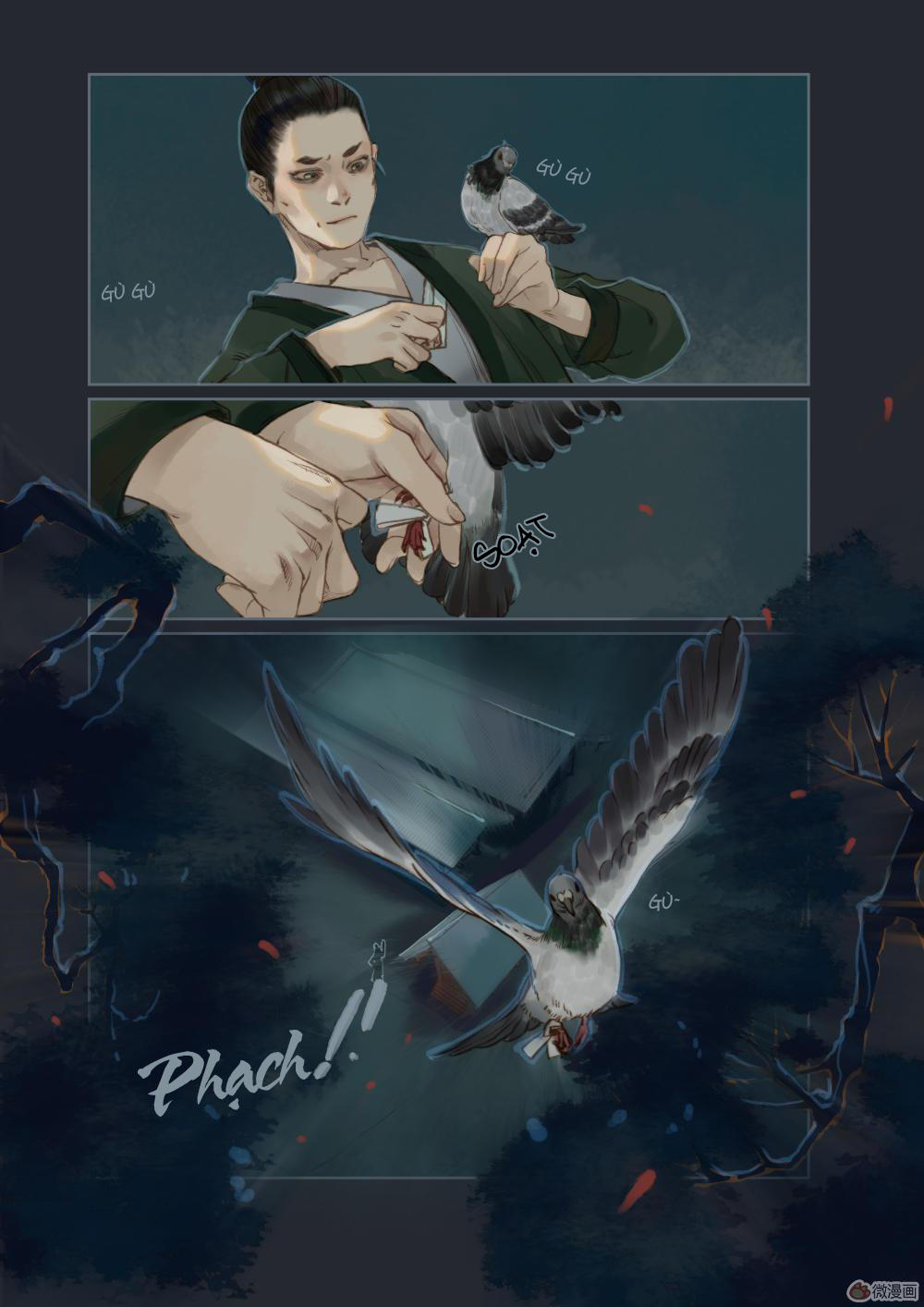 Phượng Tù Hoàng Chap 9 - Next Chap 10