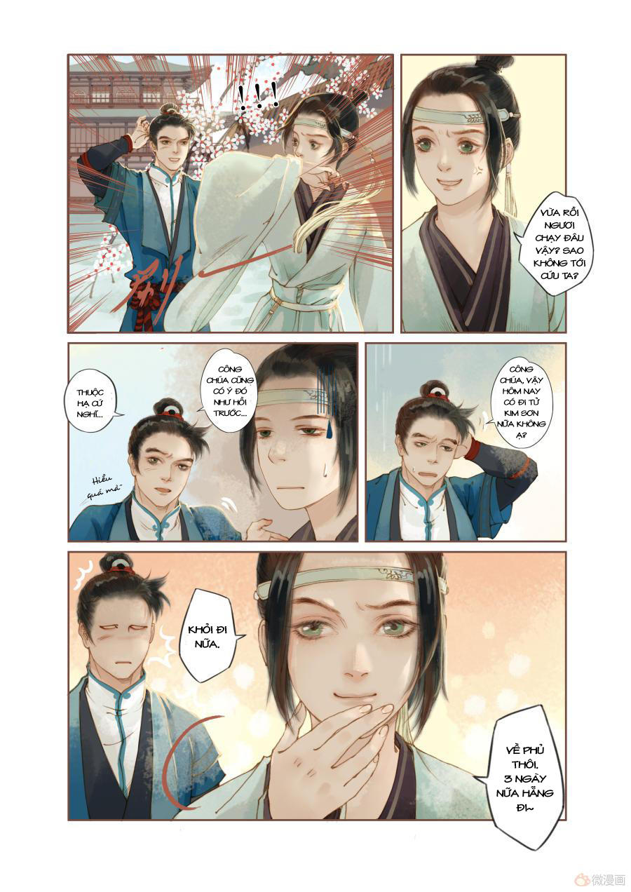Phượng Tù Hoàng Chap 9 - Next Chap 10