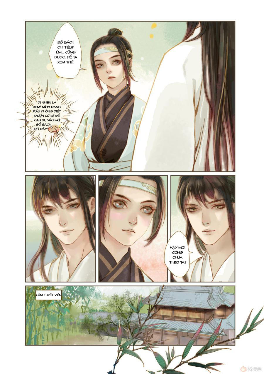 Phượng Tù Hoàng Chap 9 - Next Chap 10