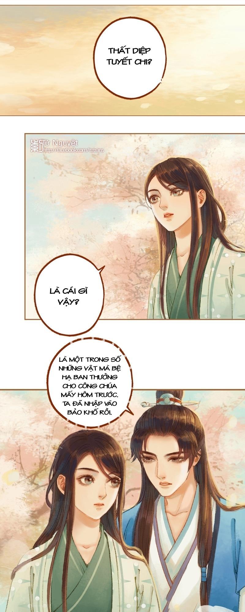 Phượng Tù Hoàng Chap 21 - Next Chap 22