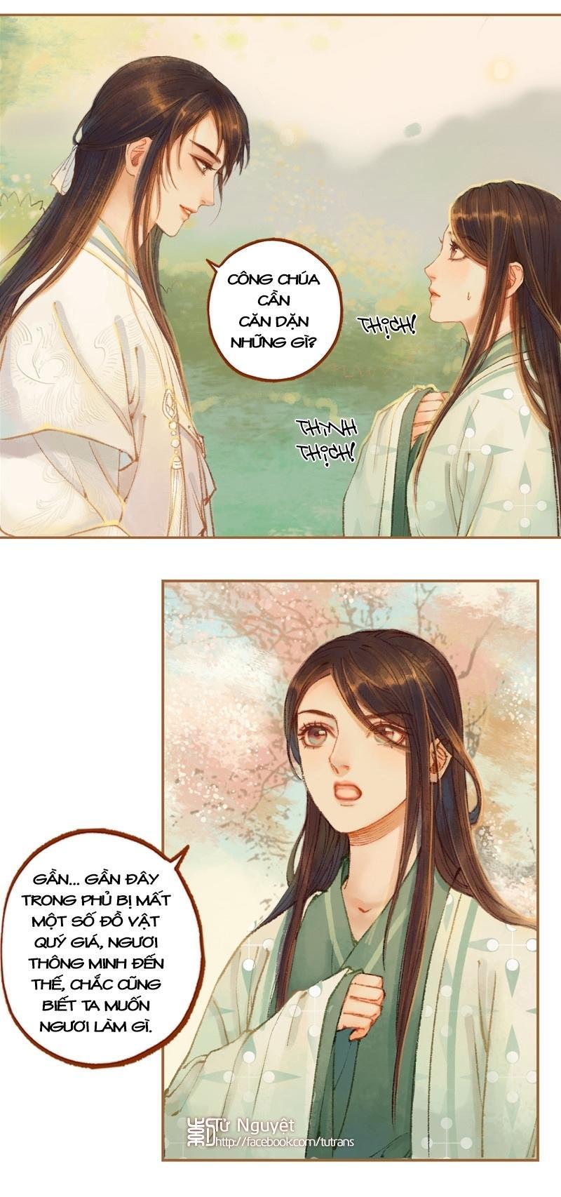 Phượng Tù Hoàng Chap 21 - Next Chap 22