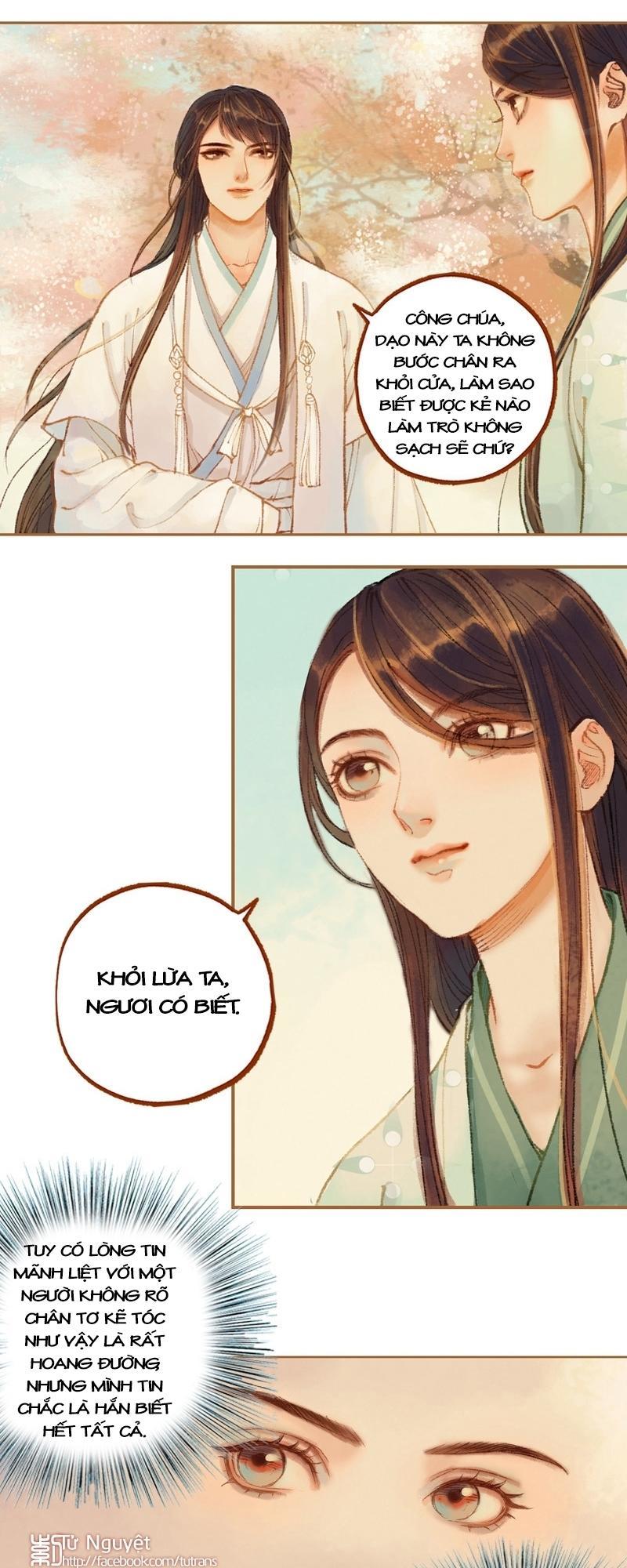 Phượng Tù Hoàng Chap 21 - Next Chap 22