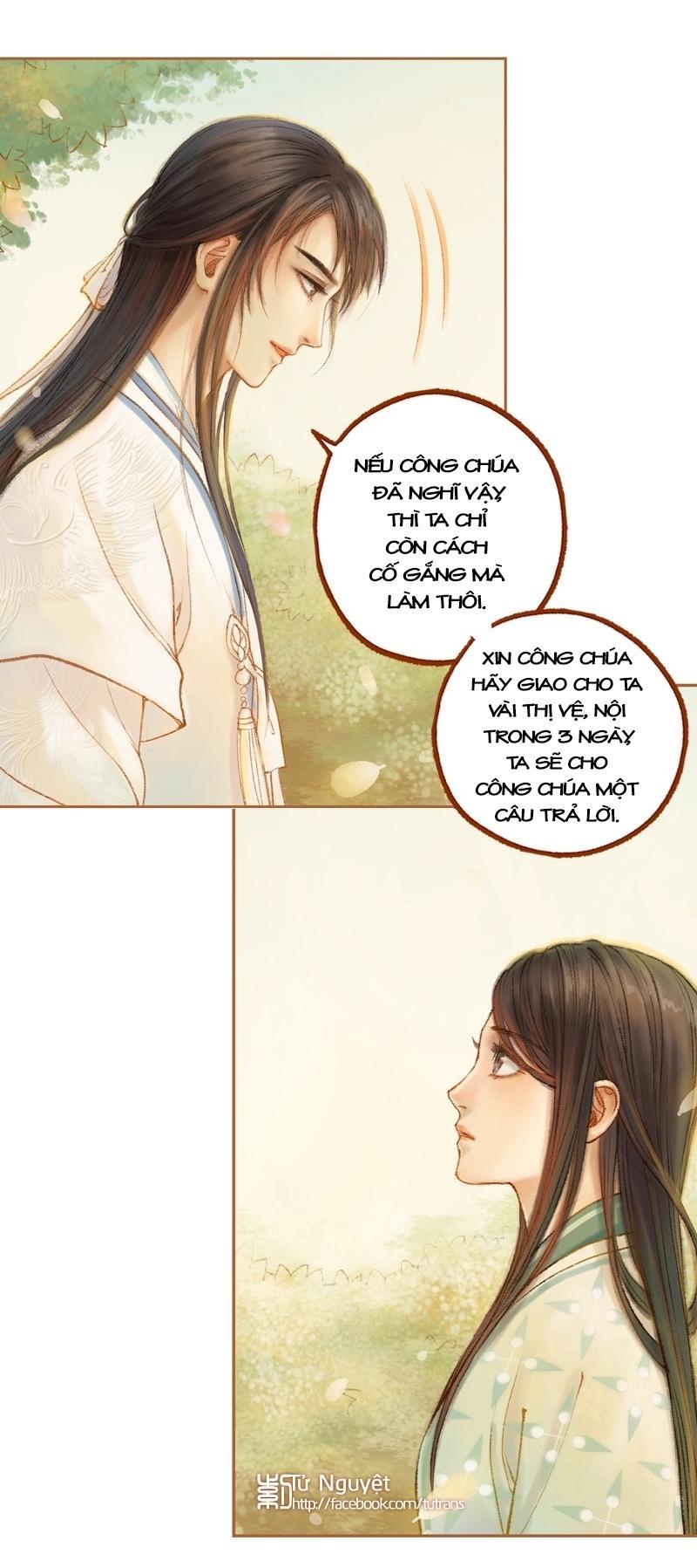 Phượng Tù Hoàng Chap 21 - Next Chap 22