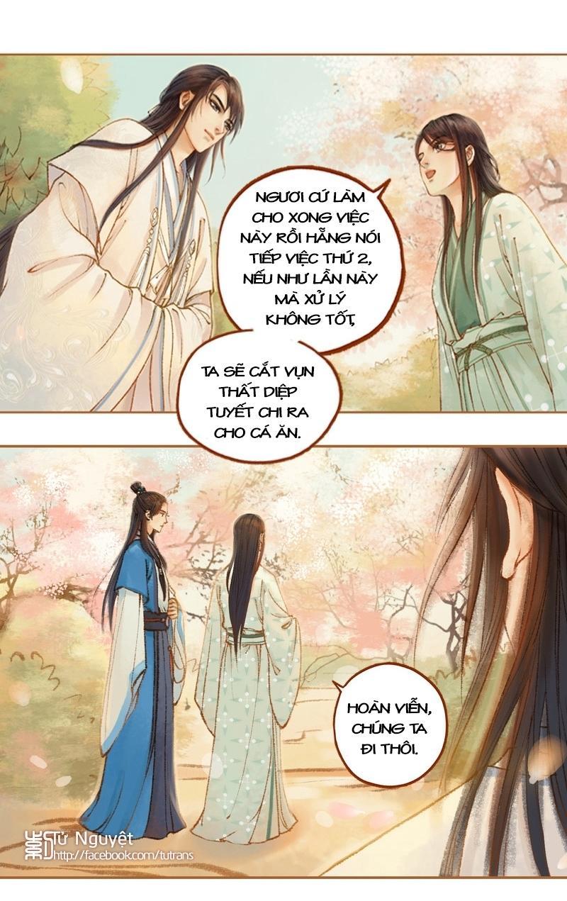 Phượng Tù Hoàng Chap 21 - Next Chap 22
