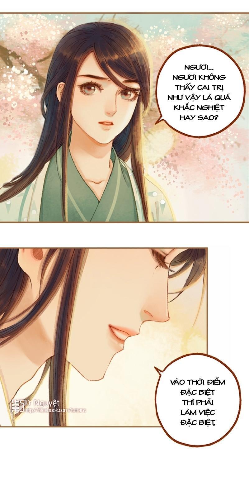 Phượng Tù Hoàng Chap 21 - Next Chap 22