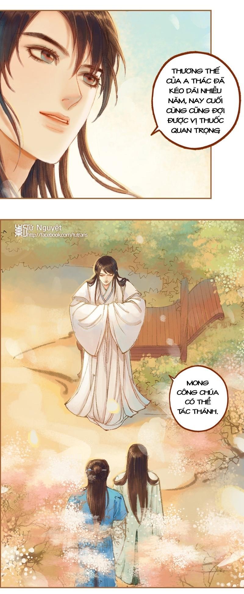 Phượng Tù Hoàng Chap 21 - Next Chap 22