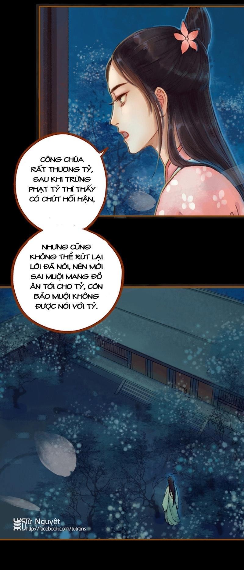 Phượng Tù Hoàng Chap 21 - Next Chap 22