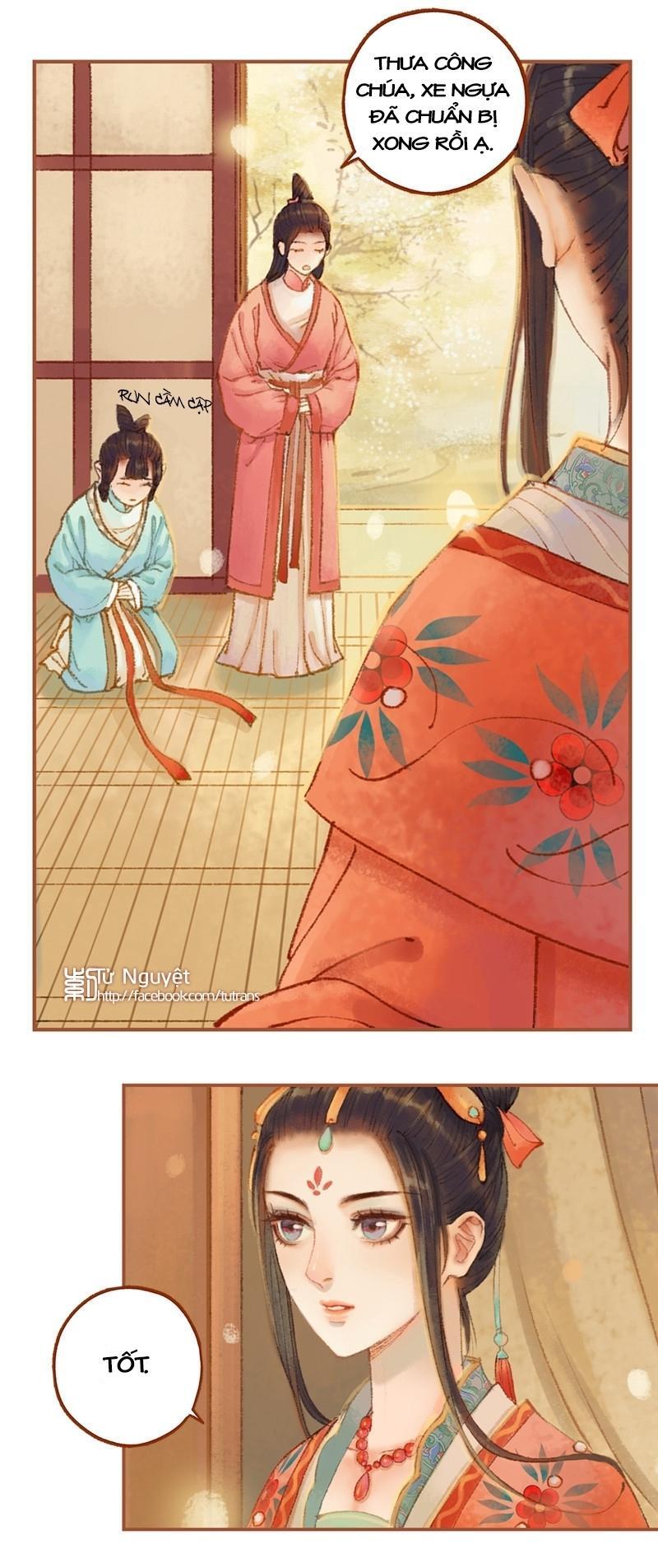 Phượng Tù Hoàng Chap 21 - Next Chap 22