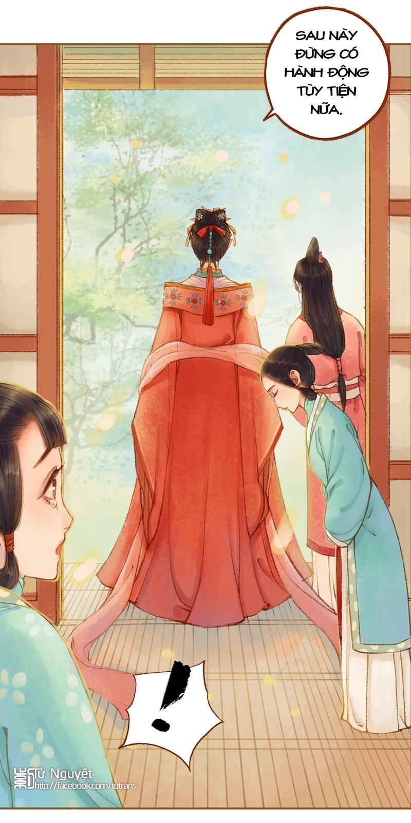 Phượng Tù Hoàng Chap 21 - Next Chap 22
