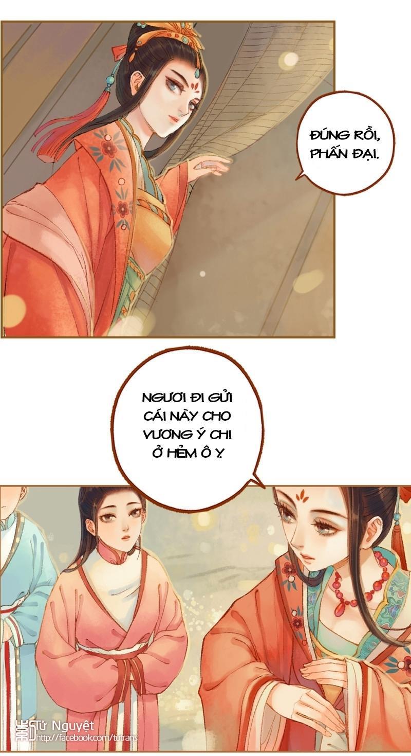 Phượng Tù Hoàng Chap 21 - Next Chap 22