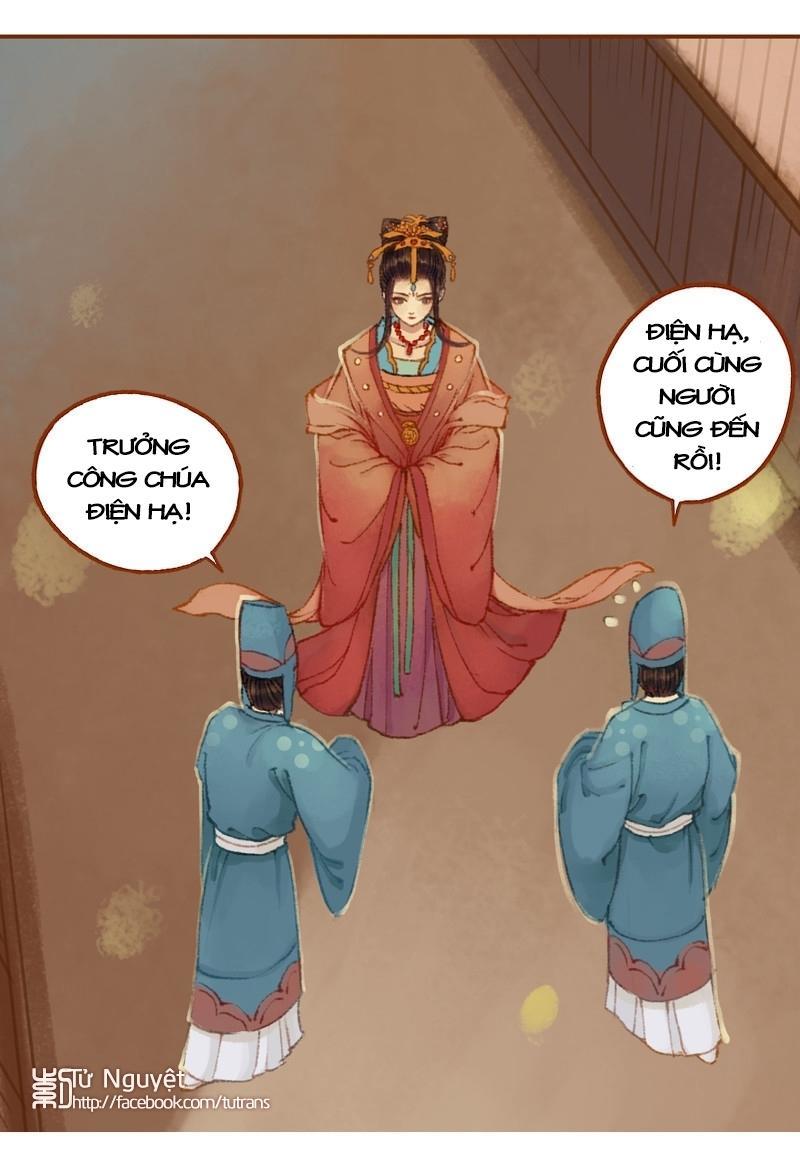 Phượng Tù Hoàng Chap 21 - Next Chap 22