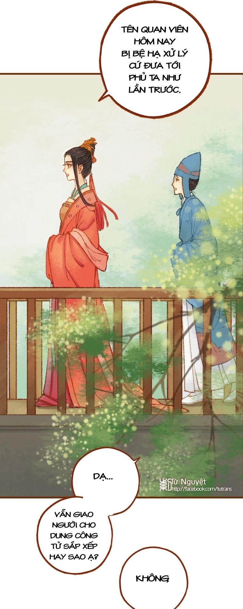 Phượng Tù Hoàng Chap 21 - Next Chap 22