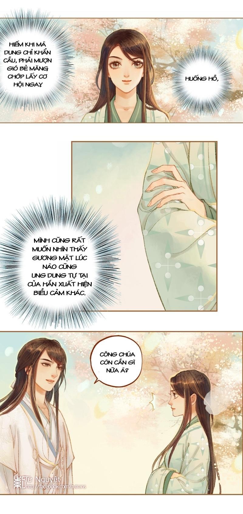 Phượng Tù Hoàng Chap 21 - Next Chap 22