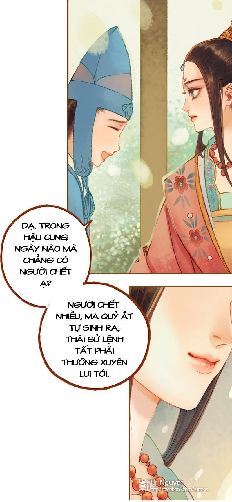 Phượng Tù Hoàng Chap 21 - Next Chap 22