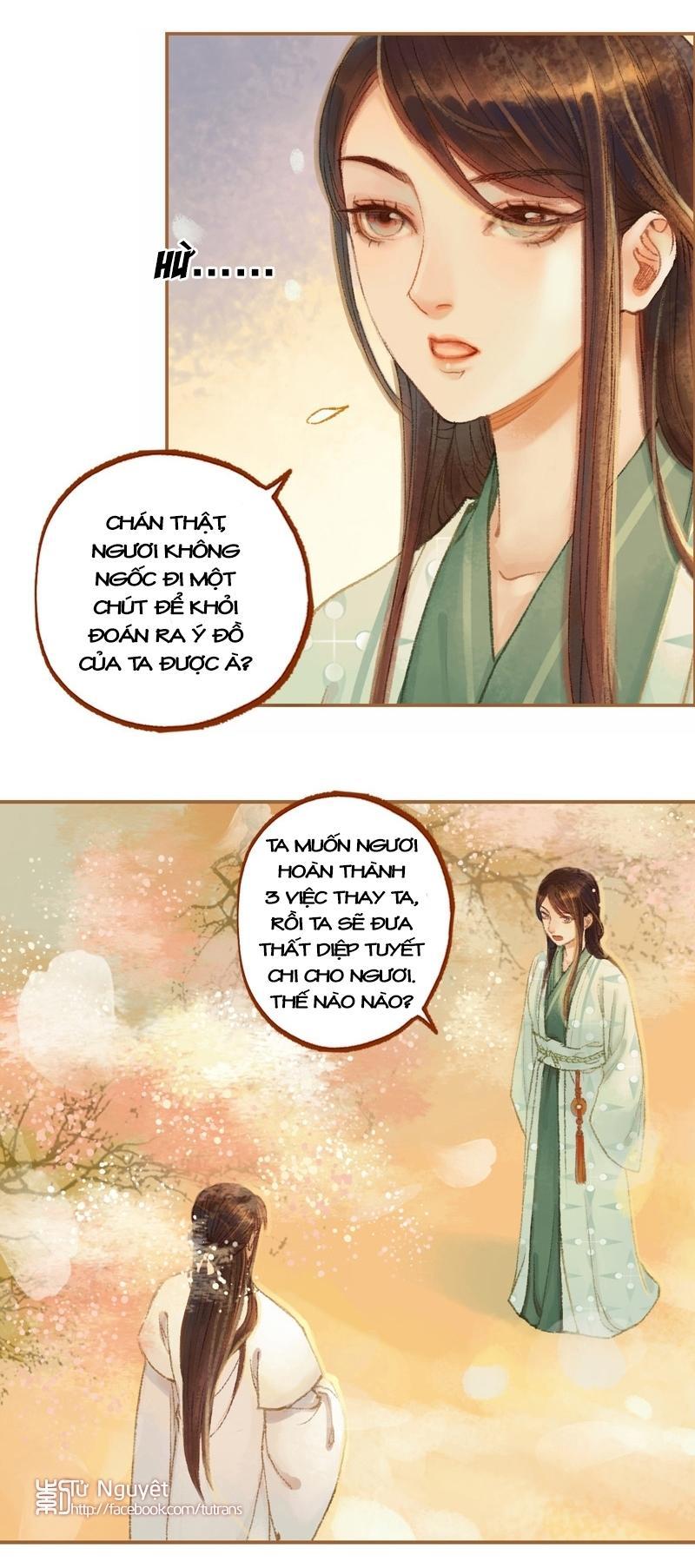 Phượng Tù Hoàng Chap 21 - Next Chap 22