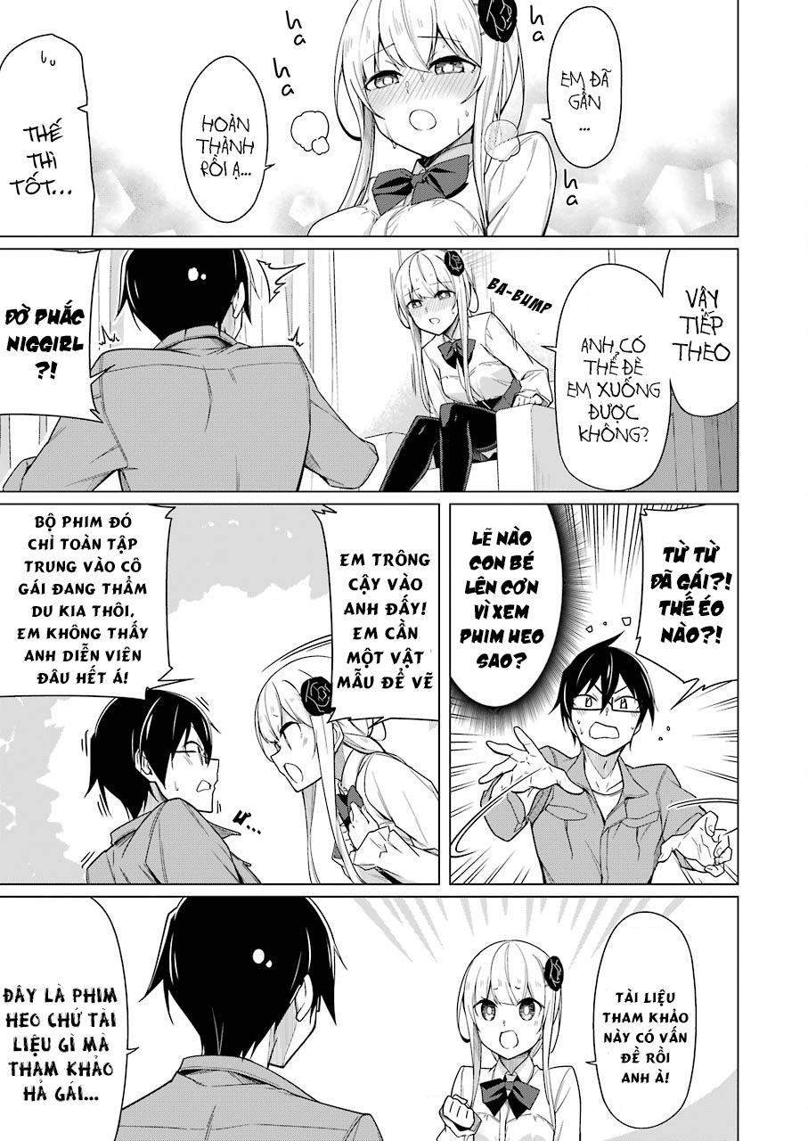 Sensei, Ore Ni Kamawazu Itte Kudasai!! Chap 5 - Next Chap 6