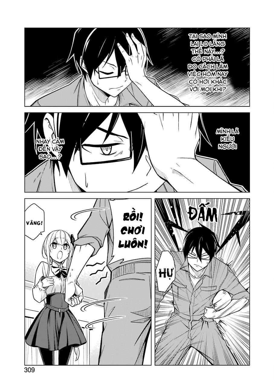 Sensei, Ore Ni Kamawazu Itte Kudasai!! Chap 5 - Next Chap 6