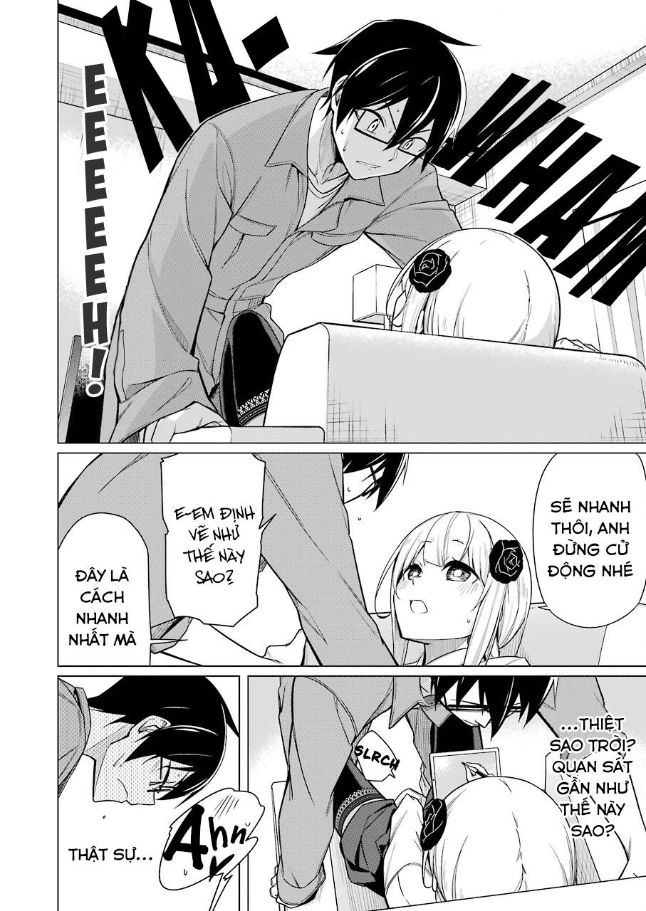 Sensei, Ore Ni Kamawazu Itte Kudasai!! Chap 5 - Next Chap 6