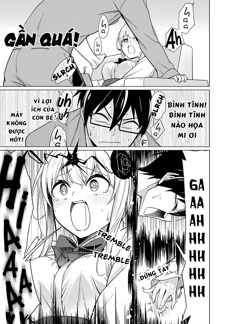 Sensei, Ore Ni Kamawazu Itte Kudasai!! Chap 5 - Next Chap 6