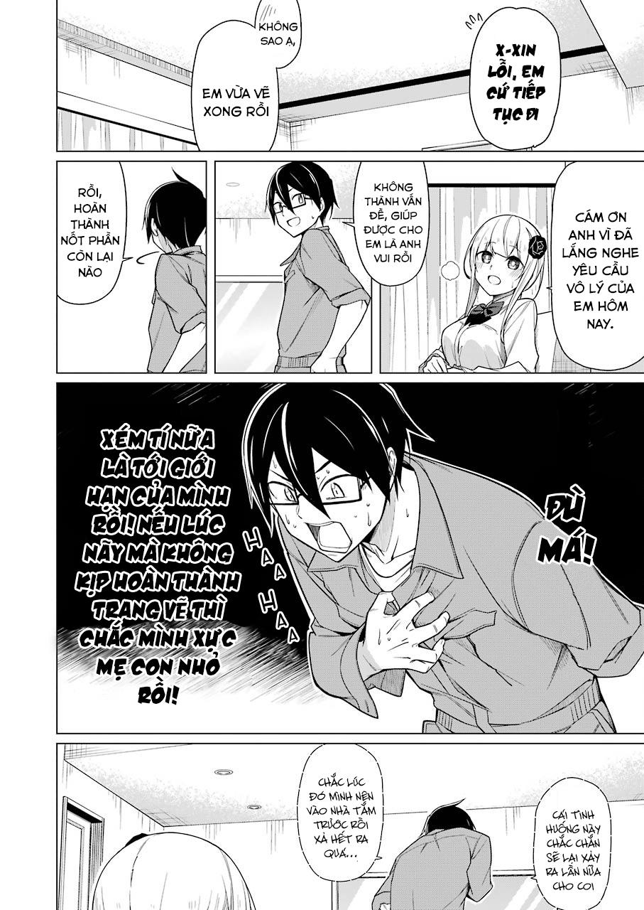 Sensei, Ore Ni Kamawazu Itte Kudasai!! Chap 5 - Next Chap 6