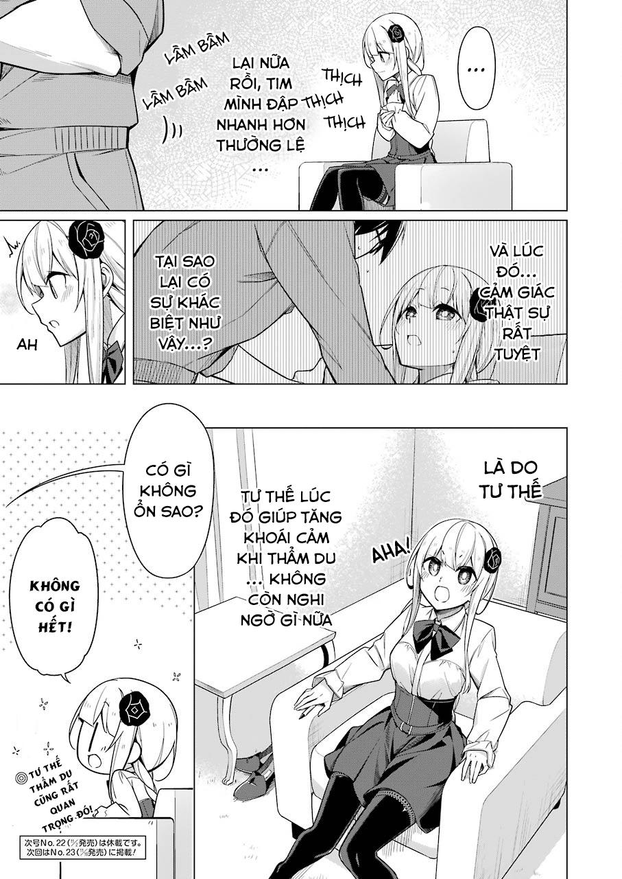 Sensei, Ore Ni Kamawazu Itte Kudasai!! Chap 5 - Next Chap 6