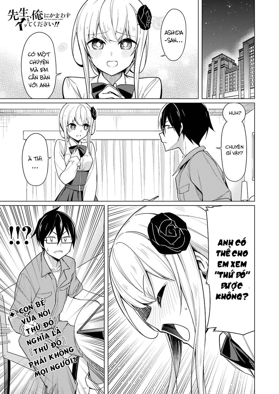 Sensei, Ore Ni Kamawazu Itte Kudasai!! Chap 5 - Next Chap 6