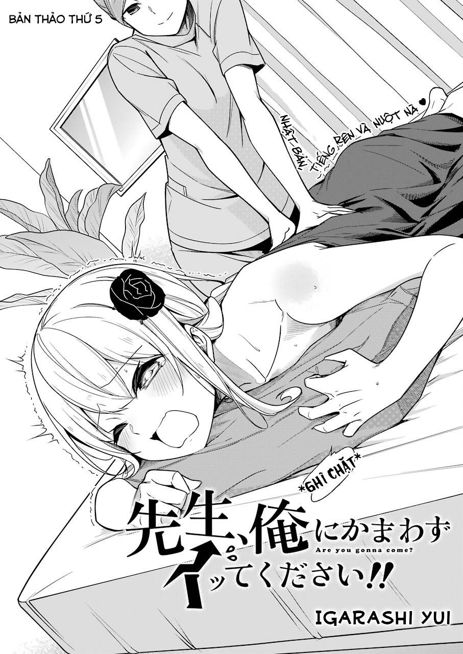Sensei, Ore Ni Kamawazu Itte Kudasai!! Chap 5 - Next Chap 6