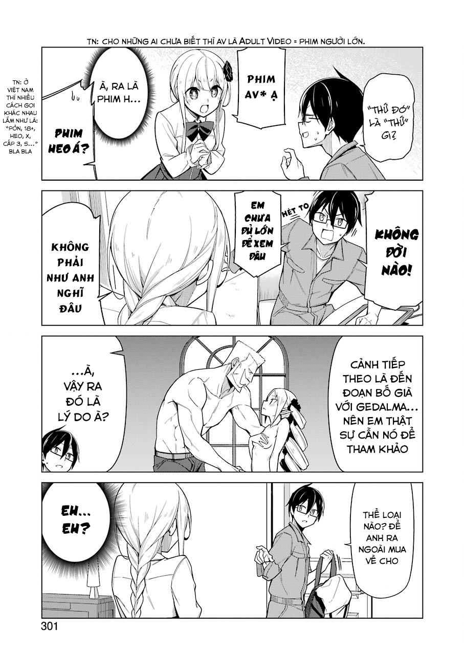 Sensei, Ore Ni Kamawazu Itte Kudasai!! Chap 5 - Next Chap 6