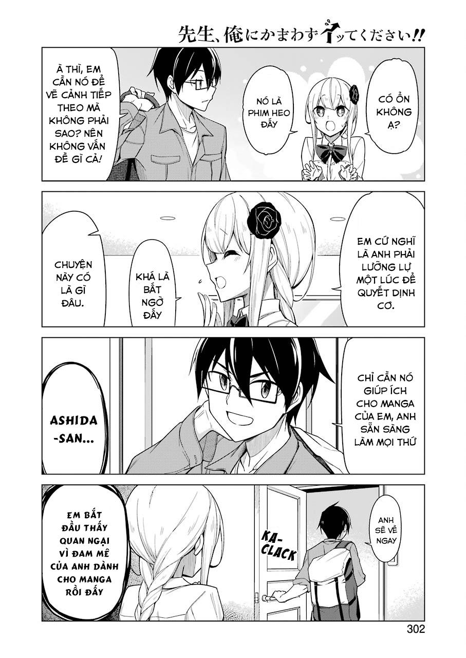 Sensei, Ore Ni Kamawazu Itte Kudasai!! Chap 5 - Next Chap 6