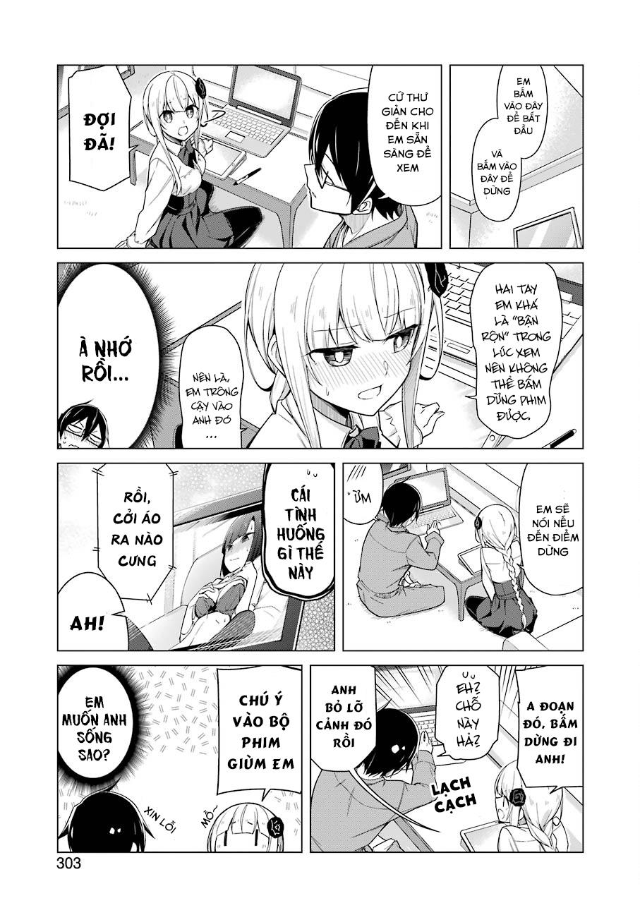 Sensei, Ore Ni Kamawazu Itte Kudasai!! Chap 5 - Next Chap 6