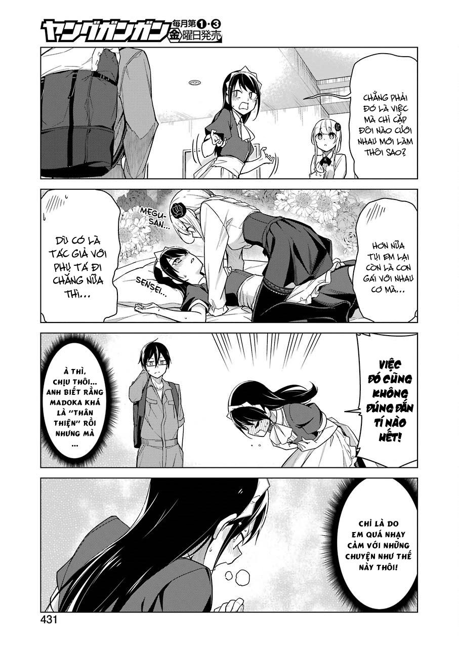 Sensei, Ore Ni Kamawazu Itte Kudasai!! Chap 6 - Next Chap 7