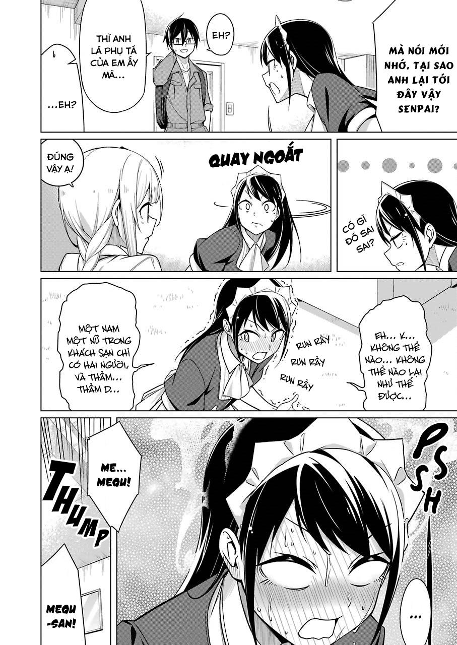 Sensei, Ore Ni Kamawazu Itte Kudasai!! Chap 6 - Next Chap 7