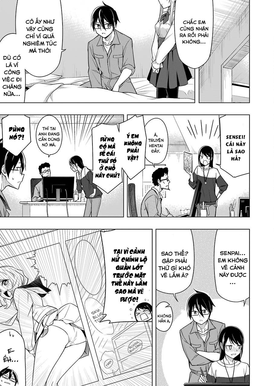 Sensei, Ore Ni Kamawazu Itte Kudasai!! Chap 6 - Next Chap 7
