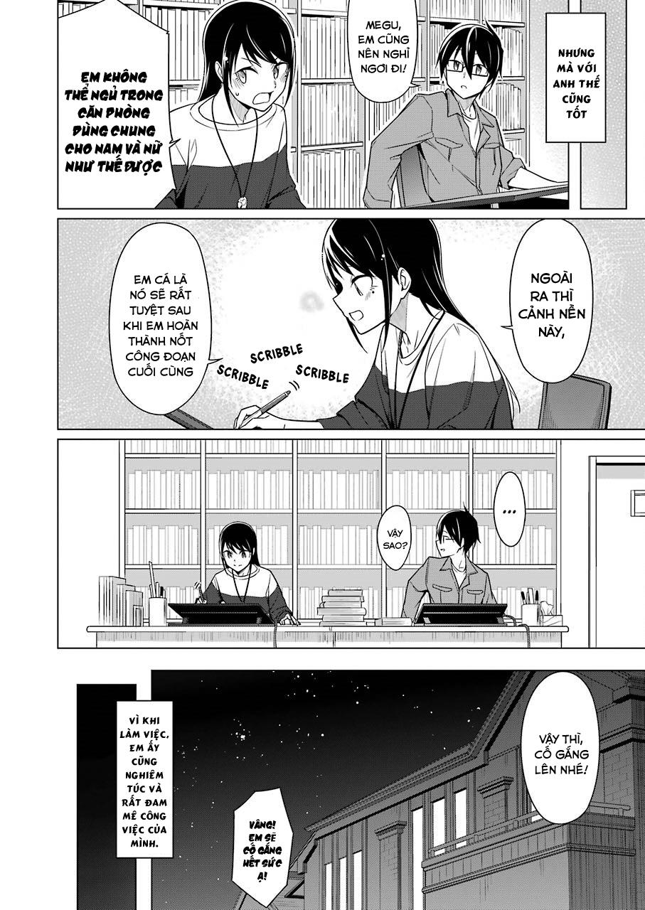 Sensei, Ore Ni Kamawazu Itte Kudasai!! Chap 6 - Next Chap 7