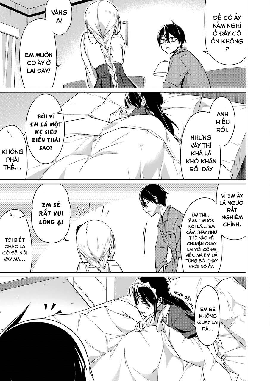 Sensei, Ore Ni Kamawazu Itte Kudasai!! Chap 6 - Next Chap 7