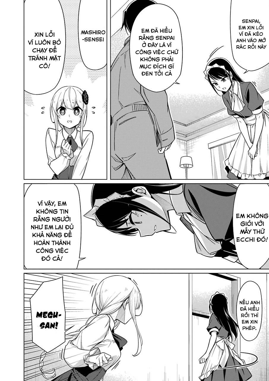 Sensei, Ore Ni Kamawazu Itte Kudasai!! Chap 6 - Next Chap 7