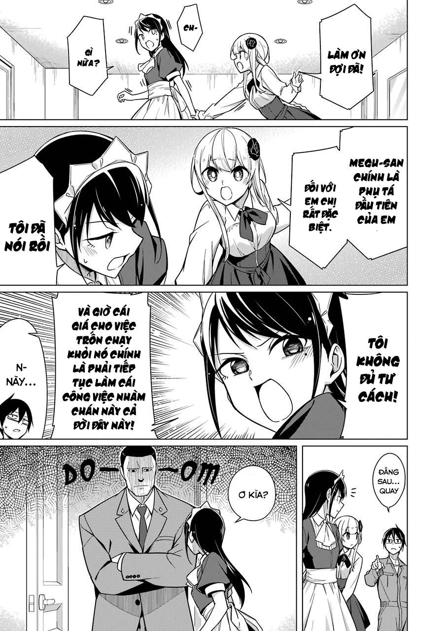 Sensei, Ore Ni Kamawazu Itte Kudasai!! Chap 6 - Next Chap 7
